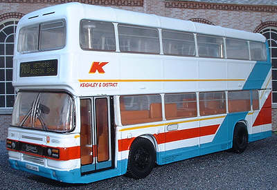Keighley & District Leyland Olympian.